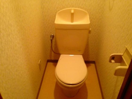 フジパレス下池田パセオのトイレ|トイレです