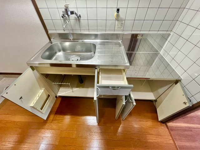 フジパレス下池田パセオのキッチン