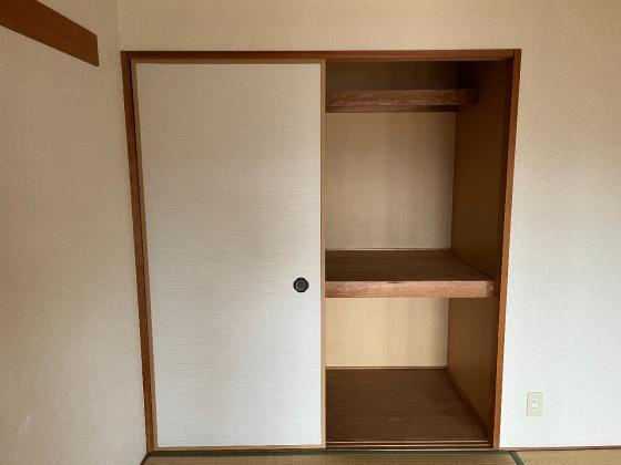 ライオンズマンション泉南樽井第2の収納|大きなスペースがあり、収納には困りません