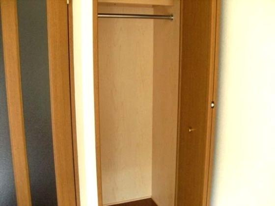 モンテテール額原の収納|専用の収納スペースです