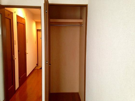 サン　リゾート２８の収納|大きなものも収納できそうです