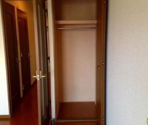 リヴェール弐番館の収納|専用の収納スペースです
