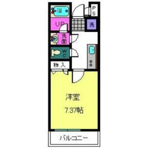 フローラルセゾン春木の間取り