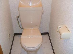 フローラルセゾン春木のトイレ|トイレもきれいです