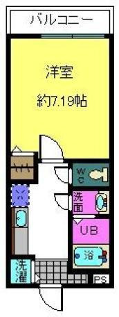 エメロード吉見の外観|外はこのようになっています