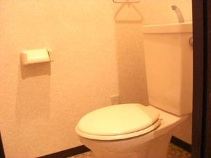 レイール泉南のトイレ|トイレです