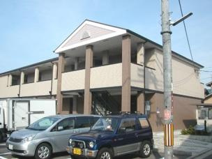 ベルエキップの外観|外観は落ち着いています