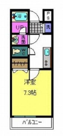 ベルエキップの間取り