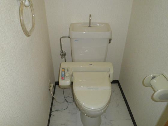 シャルマンフジ東岸和田弐番館のトイレ|トイレも気になるポイント