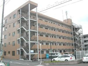 パークアベニュー中井の外観|外はこのようになっています