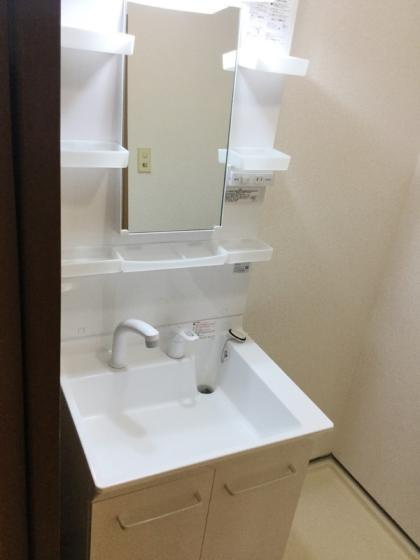 パークアベニュー中井の洗面所|広い洗面スペース