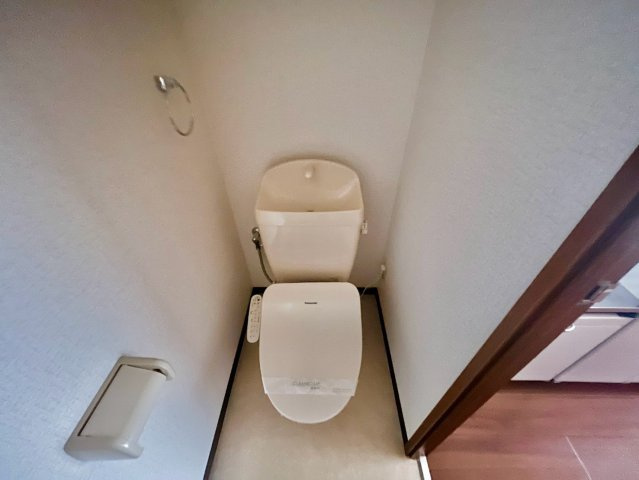 カモミールコートのトイレ