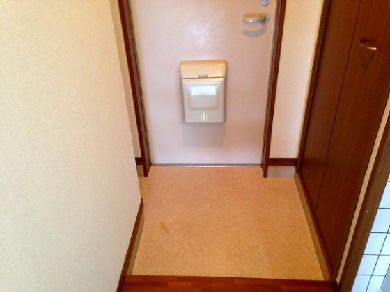 Ｉ　Ｐａｌａｃｅの玄関|玄関です