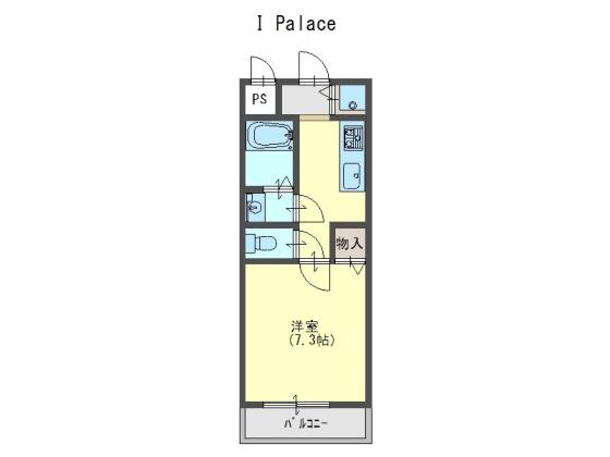 Ｉ　Ｐａｌａｃｅの間取り