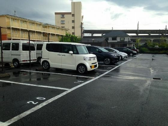 シャンテ・笠松の駐車場|カースペースがあります
