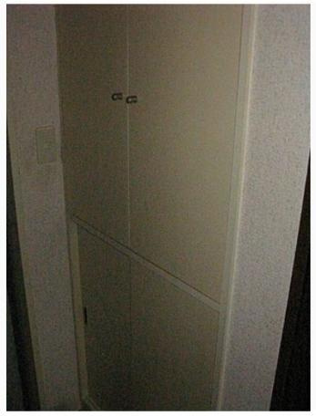ヴァンテーヌ西納の収納|収納があります