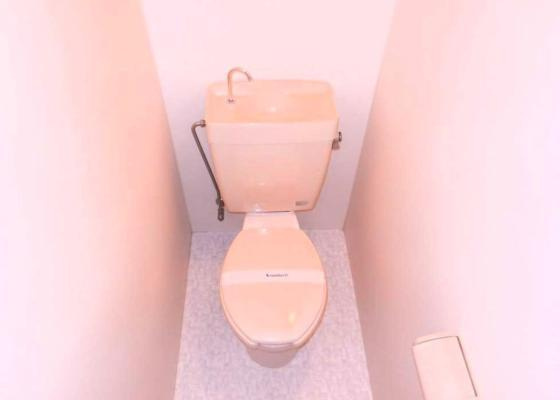 パレス磯上2のトイレ|シンプルで使いやすいトイレです