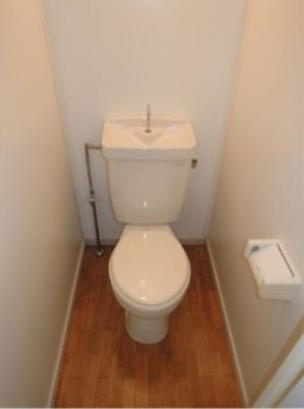 クリスタ久米田のトイレ|シンプルで使いやすいトイレです