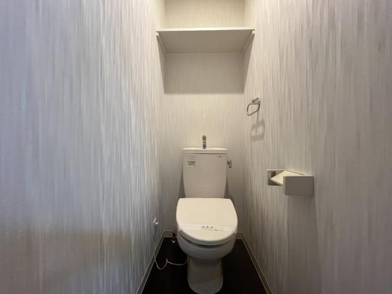 Ｙ’ｓ　Ｃｏｕｒｔのトイレ|清潔感のあるトイレです