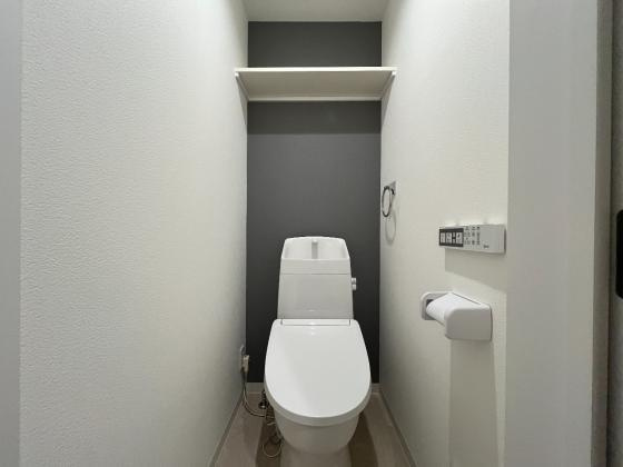 メゾンシュシュ大宮のトイレ|シンプルで使いやすいトイレです
