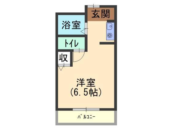 アミケンハイツの間取り