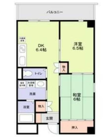 サンロワール和泉砂川の間取り