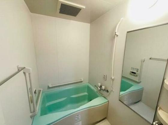 サンロワール和泉砂川の浴室|ゆったり過ごせるお風呂です