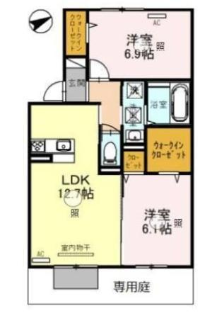 カーサ　ワイオリの外観|外観です
