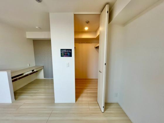 D-ROOM NANKAIの収納|こまごまとしたものを収納できそうですね