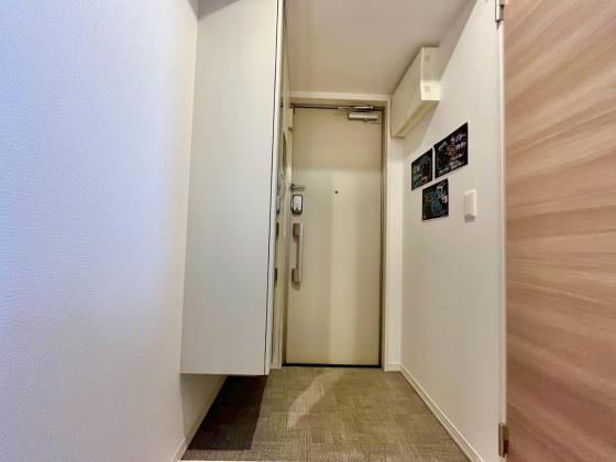 D-ROOM NANKAIの玄関|明るい玄関です