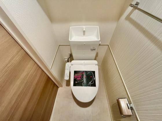 D-ROOM NANKAIのトイレ|トイレもきれいです