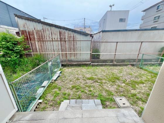 トリヴァン加守田の庭|お庭も活用できます