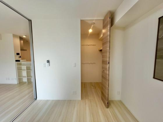 Maison de Graceの収納|ちょっとした収納スペースも充実しています