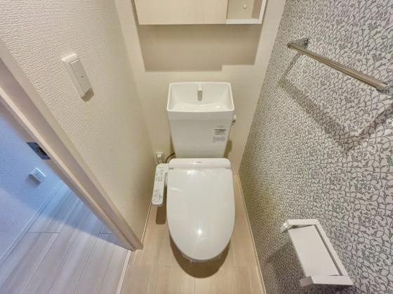 Maison de Graceのトイレ|トイレもきれいです
