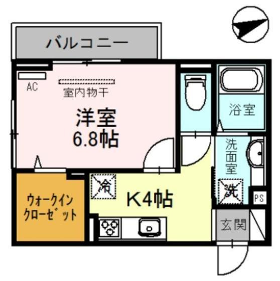 R-001の間取り