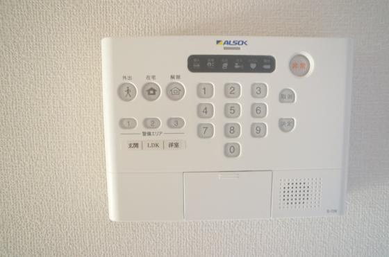 夢彩館３のセキュリティ