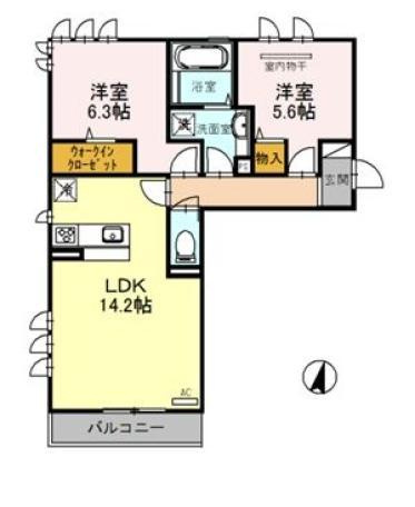 夢彩館３の外観|外観は落ち着いています
