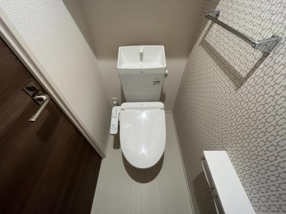 カーサ　ワイオリのトイレ|トイレです