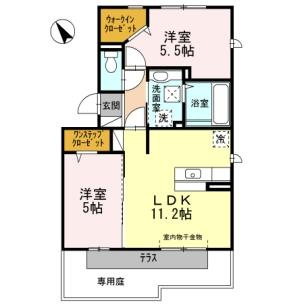 ドットエス（.S）の間取り