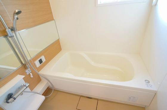 アル　パッソの浴室|日々の疲れを癒すお風呂付です