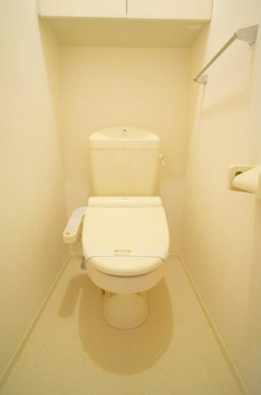 アル　パッソのトイレ|コンパクトで使いやすいトイレです