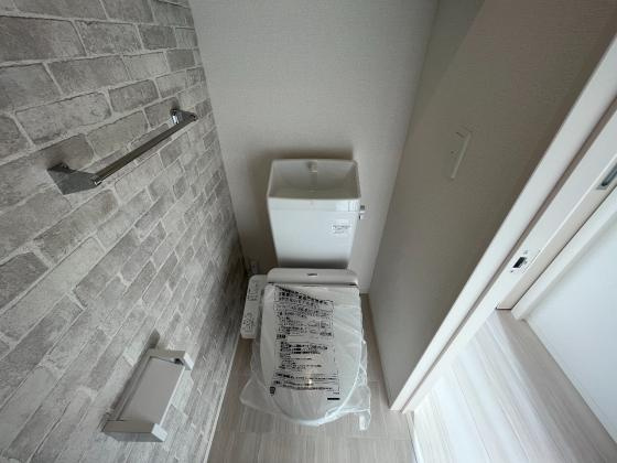 grand soleilのトイレ|ゆったりとした空間のトイレです
