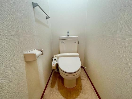 セジュールＴａｎｉｇａｍｉのトイレ|落ち着いたトイレです
