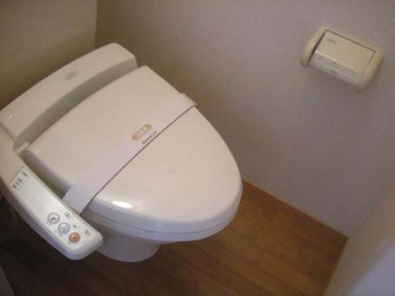 セジュール加守田ＳＥのトイレ|ゆったりとした空間のトイレです