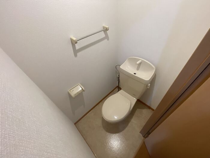セジュールＭＡＲＵＧＥＮのトイレ