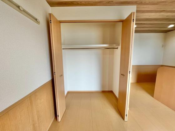シェルズレイク日根野の収納|大きなものも収納できそうです