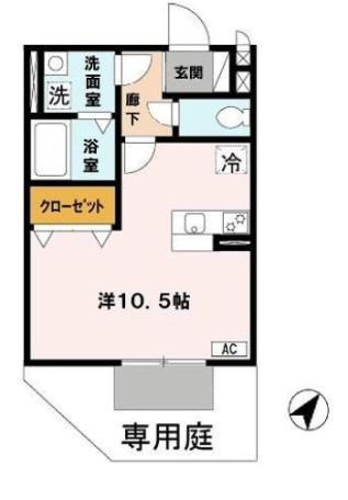 シェルズレイク日根野の間取り