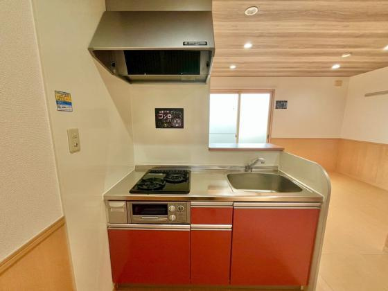シェルズレイク日根野のキッチン|キッチンでお料理をお楽しみください
