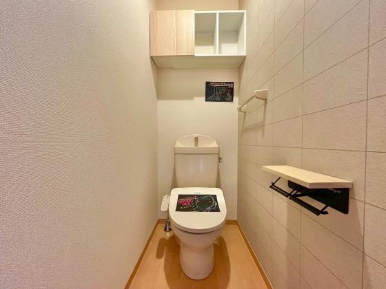 シェルズレイク日根野のトイレ|落ち着いたトイレです