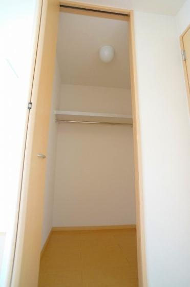 セジュール井原の里の収納|十分な収納スペースがあります